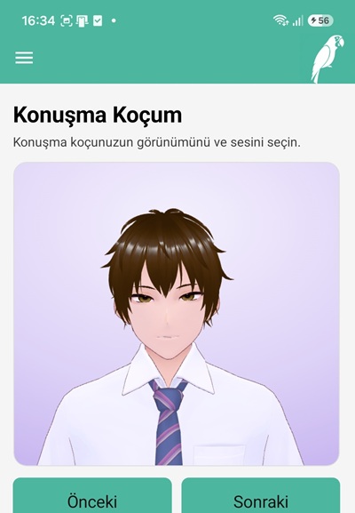 Haftalık Yapay Zekâ ile konuşma pratikleri